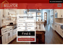 Tablet Screenshot of bellatoral.com